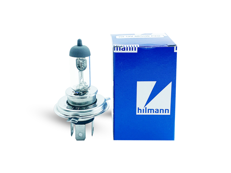 HILMANN H412 Izzó H4 12V p43t/p45t